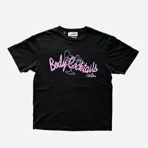 Gallery Dept Black Body Cocktails T-Shirt